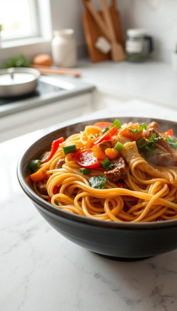 Easy Asian Noodle Recipes