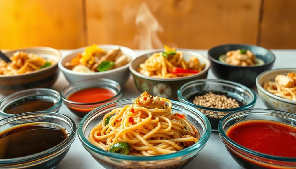 Flavorful Noodle Bowls Sauce Combinations