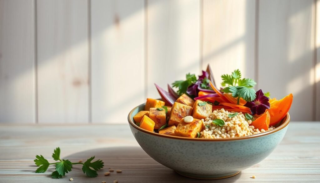 Healthy Asian Buddha Bowls Presentation Healthy Asian Buddha Bowls Presentation