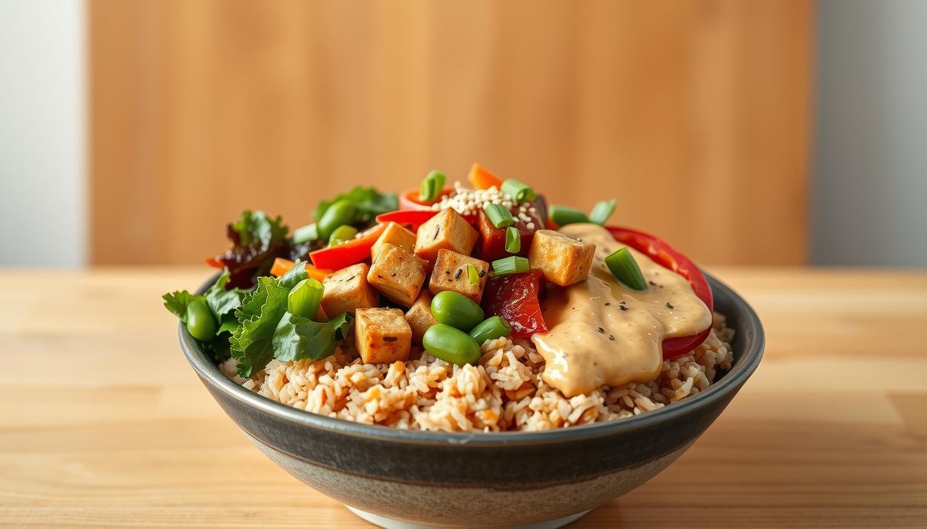 Healthy Asian Buddha Bowls