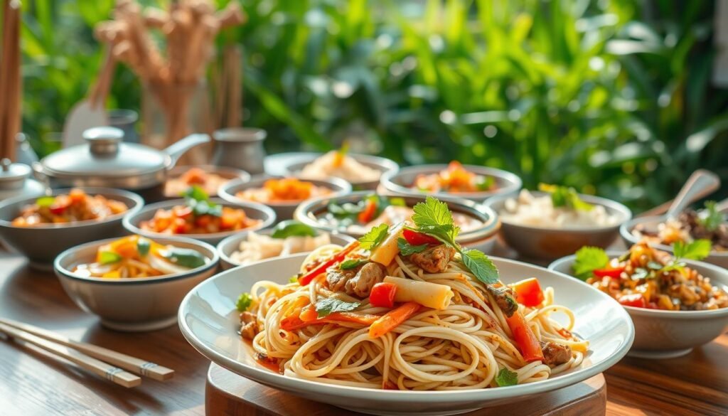 Healthy Asian Noodle Recipes