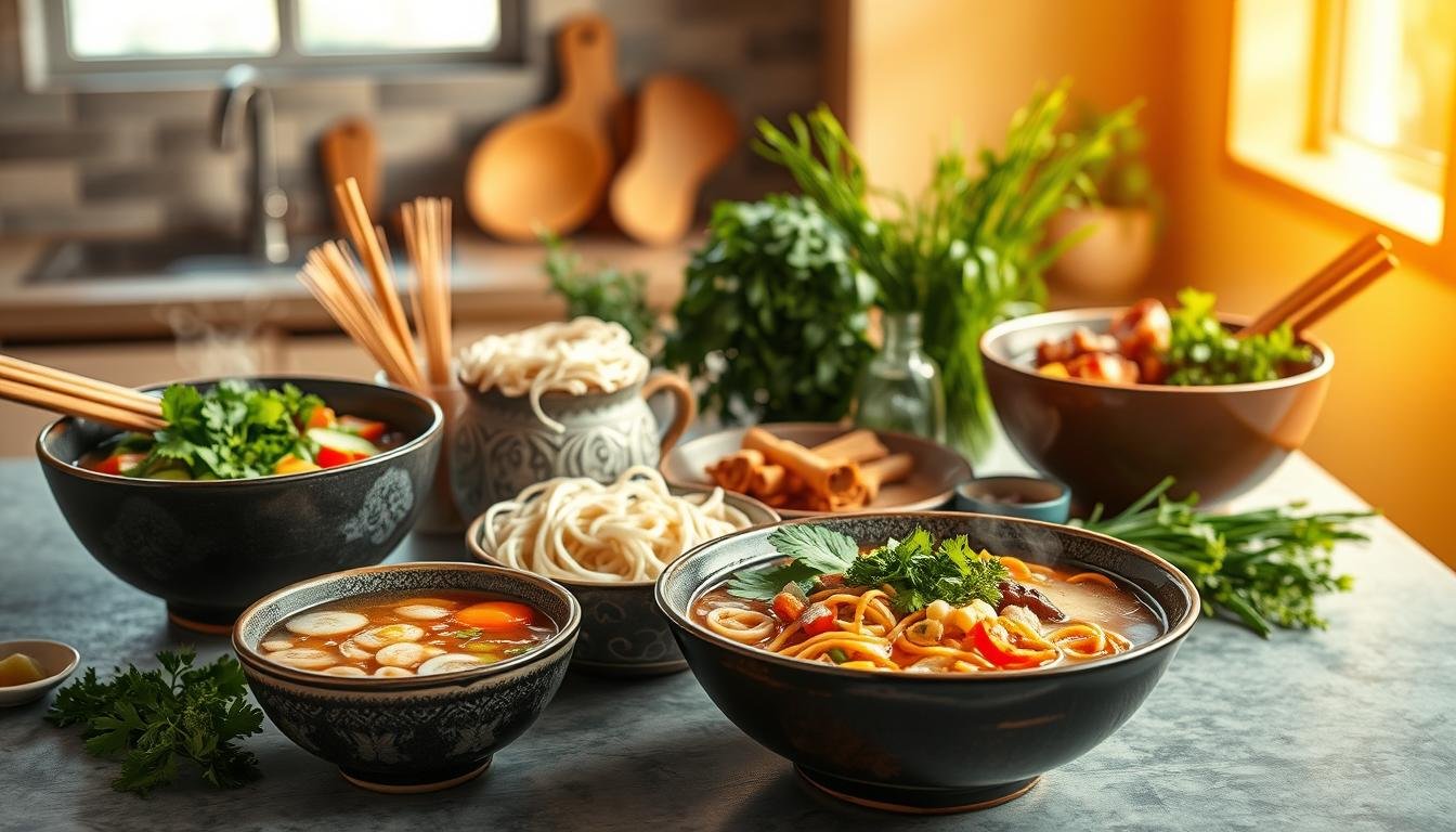 Healthy Asian Noodle Recipes That Satisfy