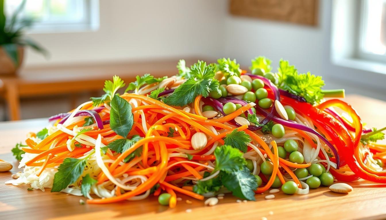 Healthy Asian Salads for Any Season