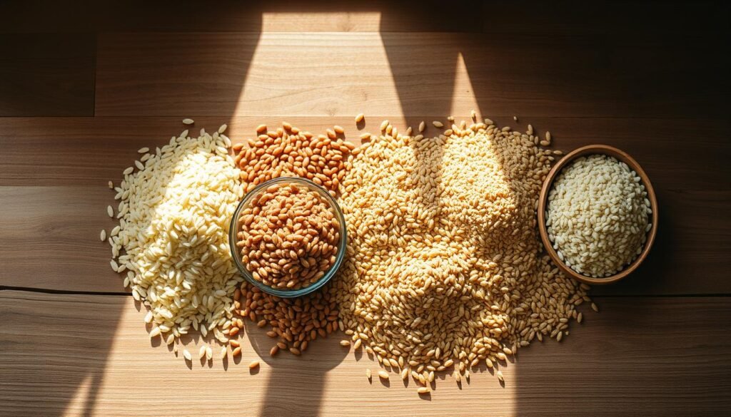 Healthy Grain Selection for Buddha Bowls Healthy Grain Selection for Buddha Bowls