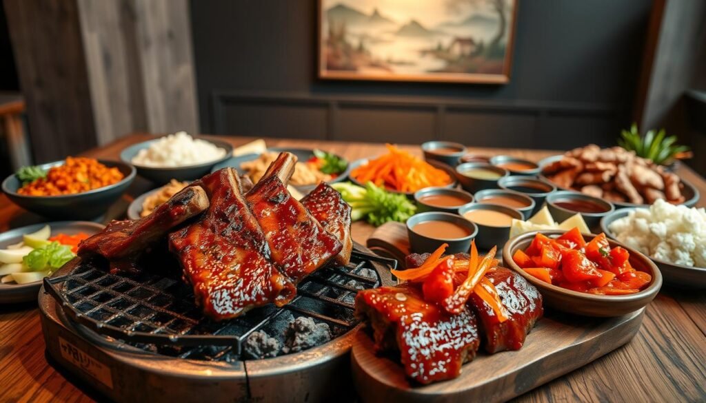 Korean BBQ Fusion Plates