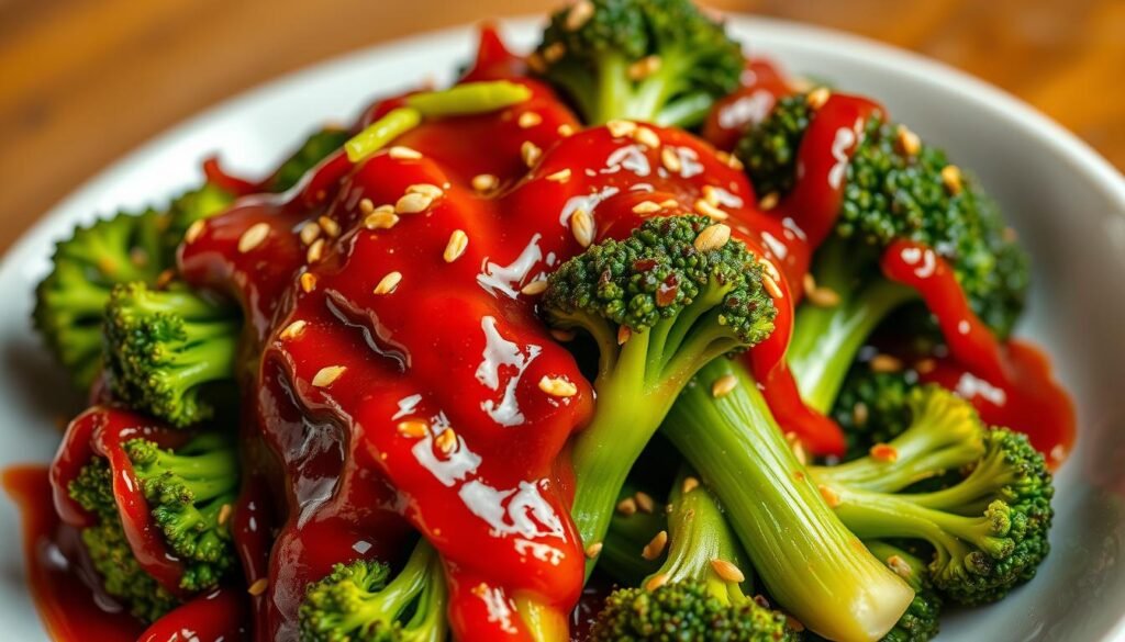 Korean Broccoli Sides Gochugaru Recipe