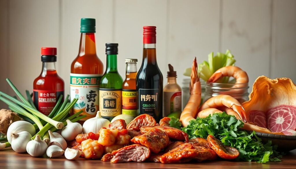 Korean Fusion Ingredients