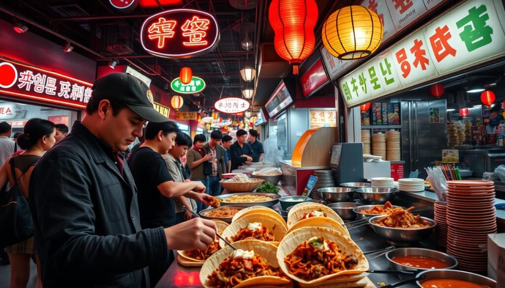 Korean Taco Hybrids Street Food