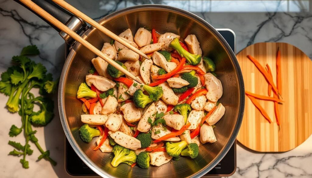 Lean Asian Chicken Stir-Fry Techniques