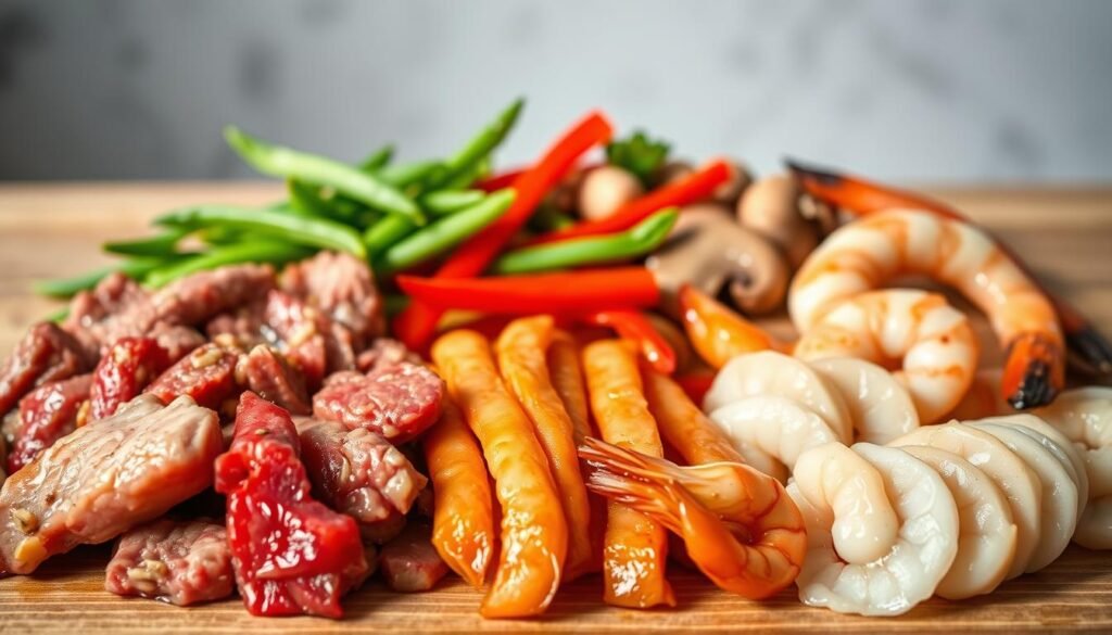 Lean Protein Stir Fry Options