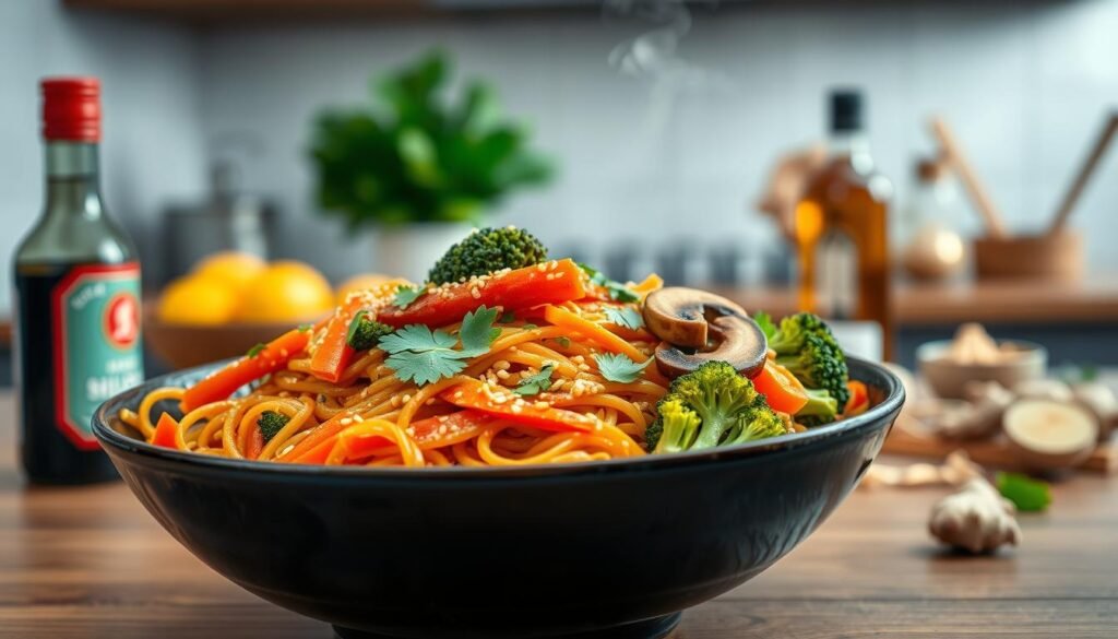 Low-Calorie Asian Noodles Recipe
