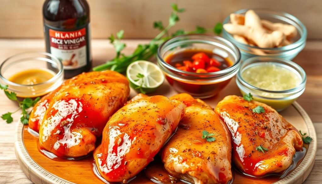 Low-Fat Chicken Marinades
