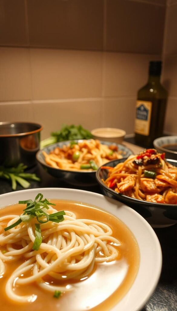 Low-calorie Asian noodle dishes Low-calorie Asian noodle dishes