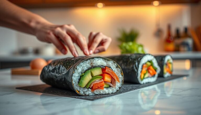 Make-At-Home Sushi Burritos