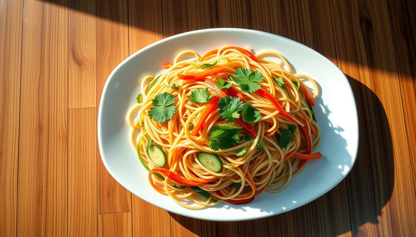 Noodle Salads with Asian Flavor