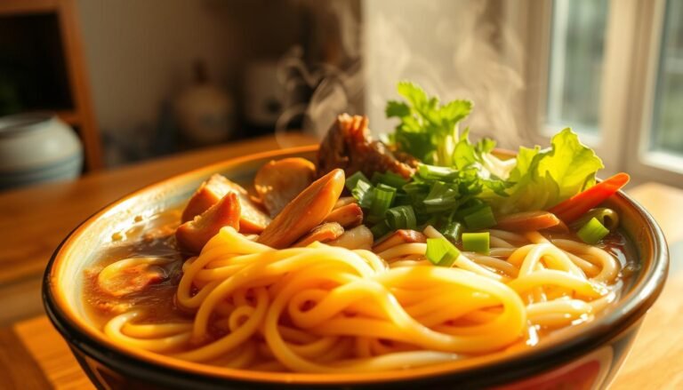 Nourishing Noodle Bowls with Asian Flair