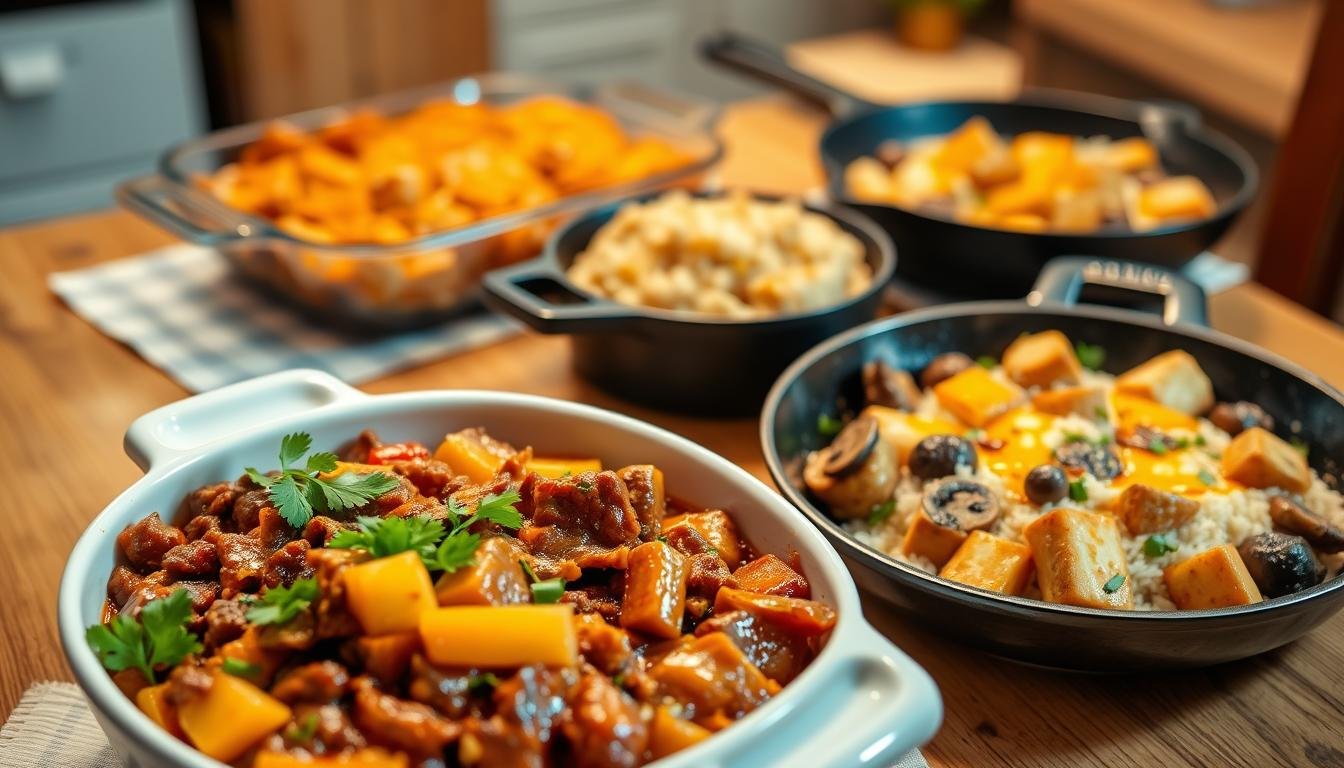 One-Dish Asian Comfort Casseroles