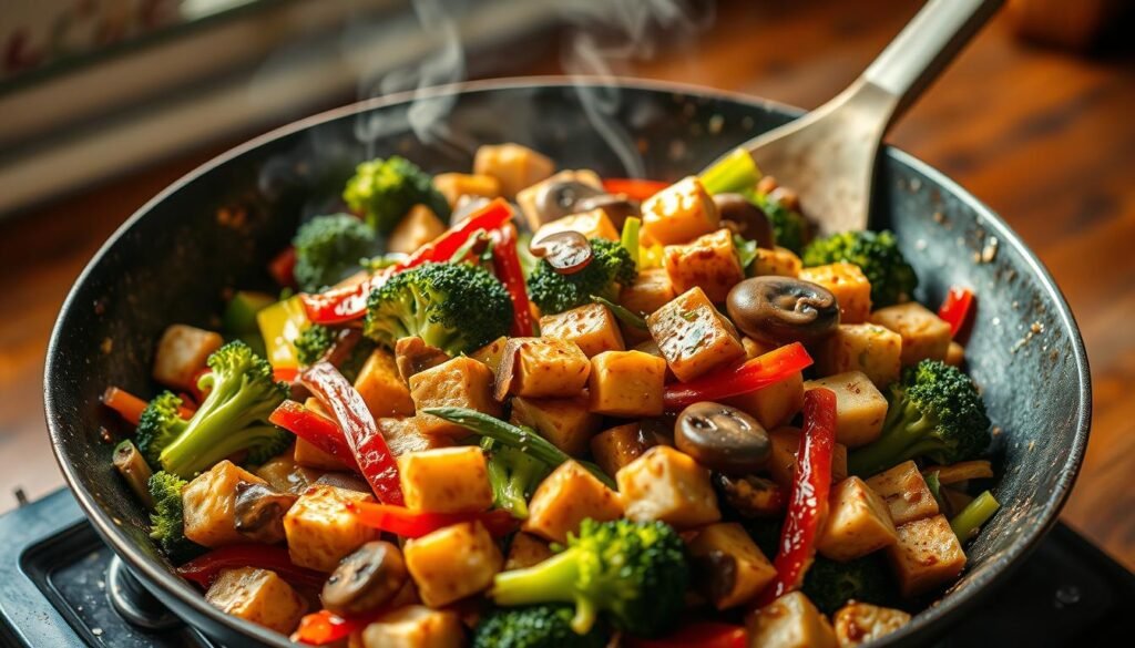 Plant-Based Protein Stir Fry