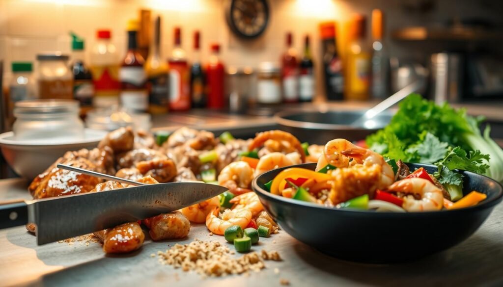 Protein-Packed Stir Fries Preparation