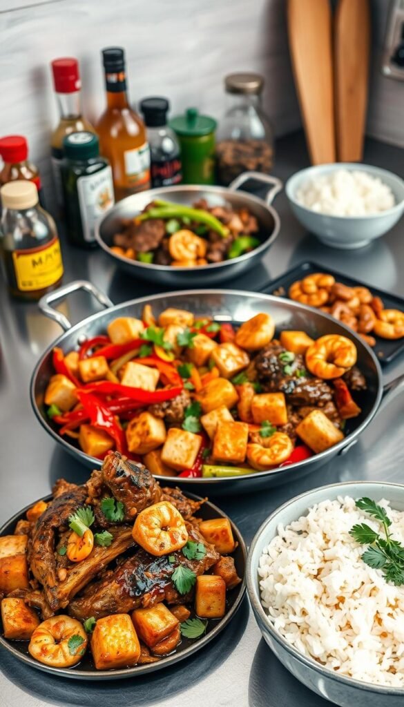 Quick Asian Protein Meals Quick Asian Protein Meals