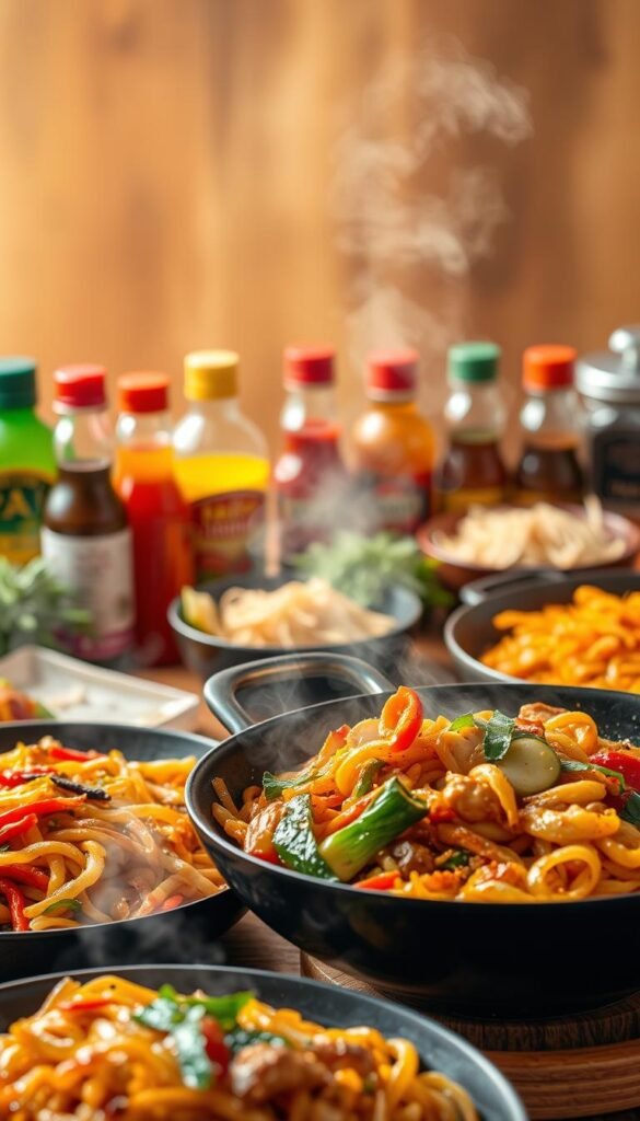 Quick Stir Fry Dishes