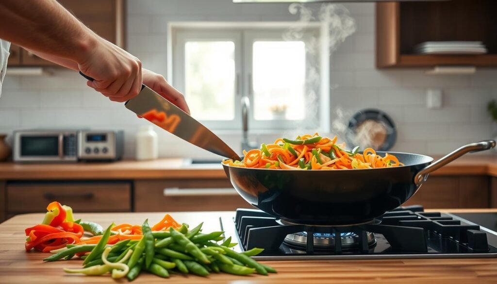 Quick and Healthy Stir Fry Cooking Techniques