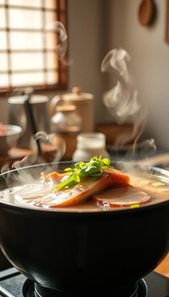 Ramen Broth Preparation