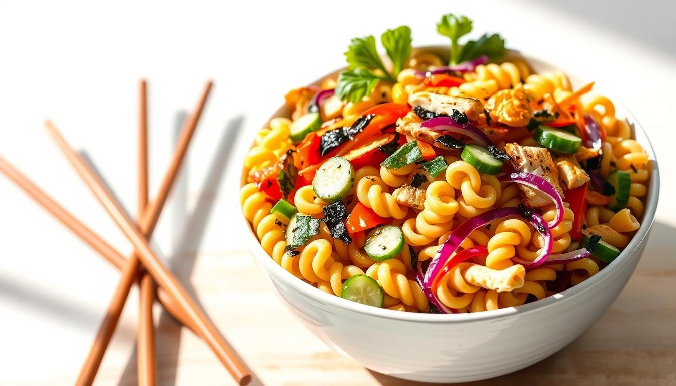 Refreshing Asian Pasta Salad Ideas