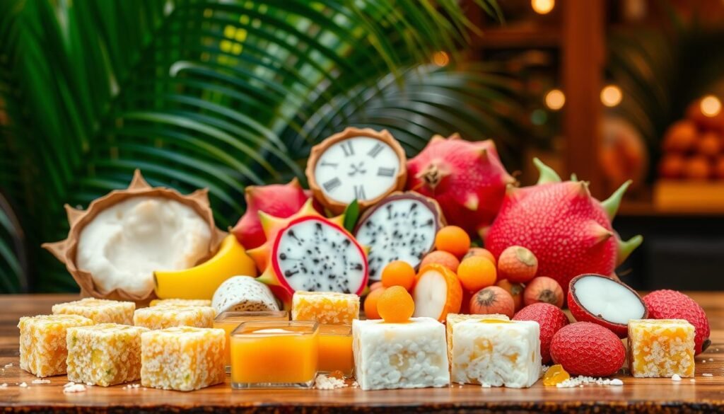 Southeast Asian Dessert Delicacies