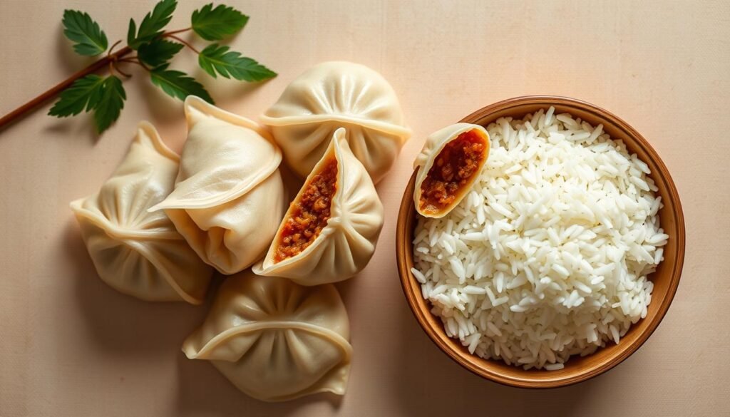 Steamed Asian Recipes Dumplings and Rice Steamed Asian Recipes Dumplings and Rice