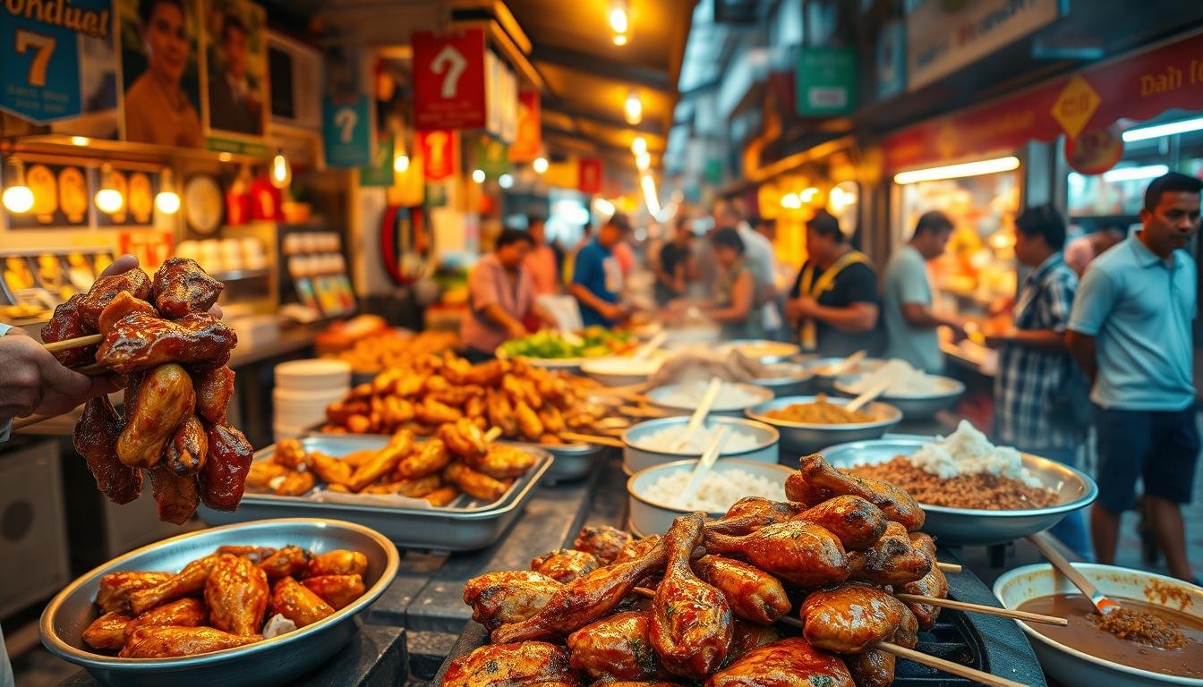 Street-Style Asian Chicken Recipes