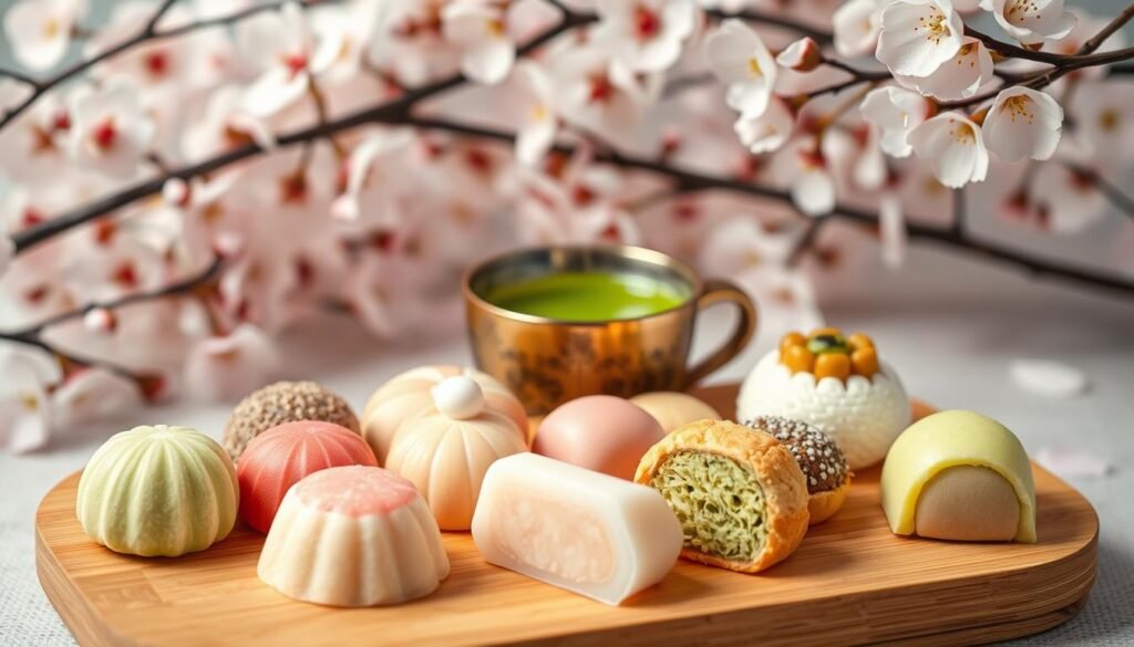 Traditional Japanese Desserts
