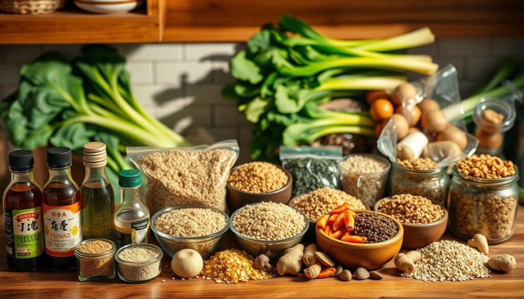 Vegan Asian Cooking Pantry Essentials