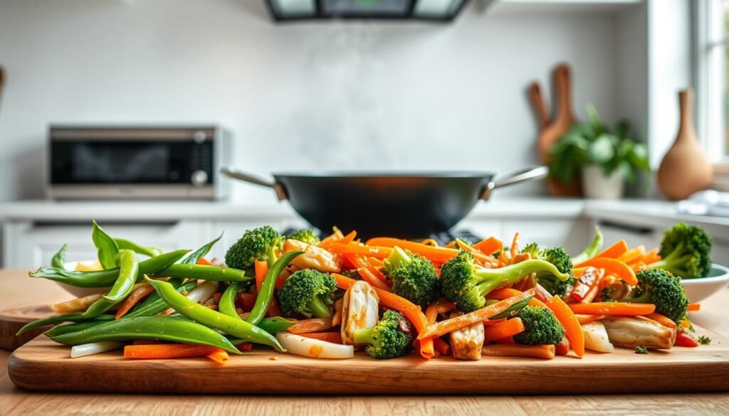 Vegetable Stir Fries