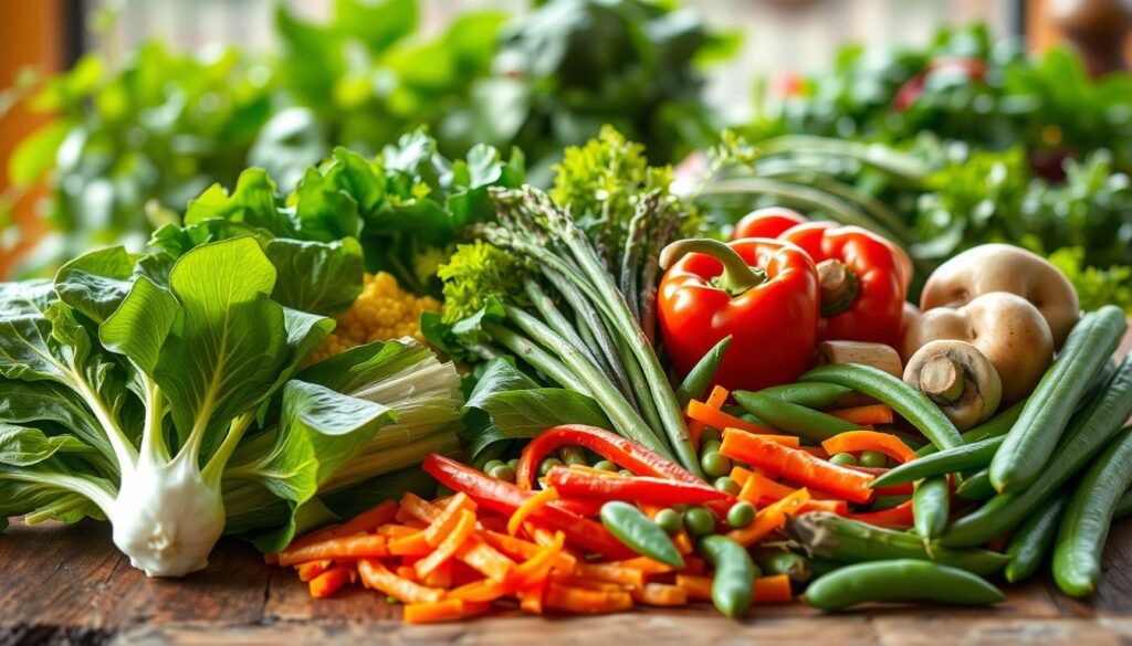 Vibrant Asian Vegetable Medleys