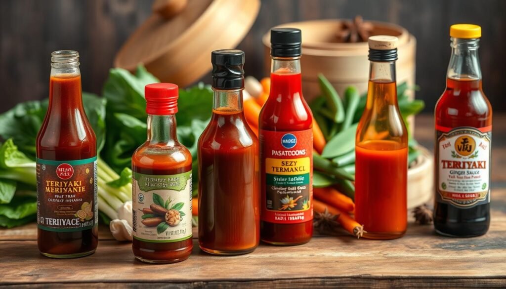 Zesty Asian-Inspired Vegetable Stir Fry Sauces