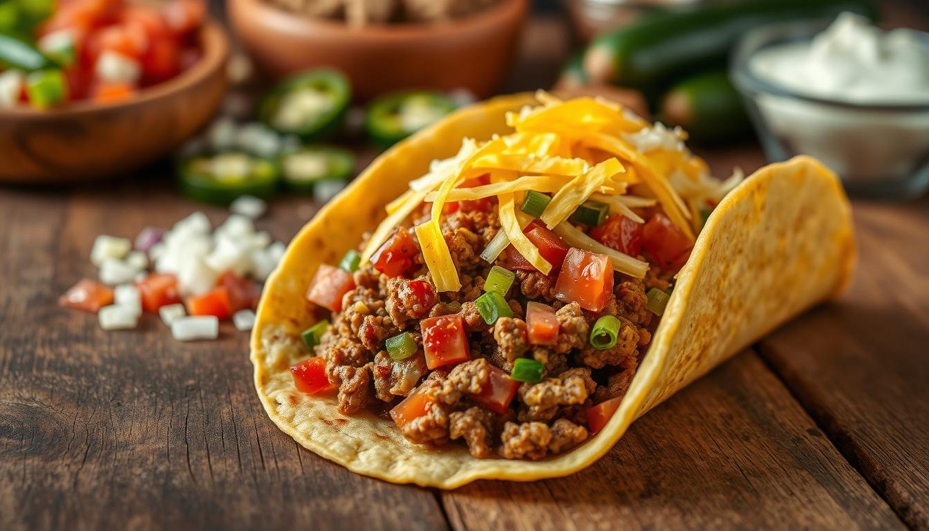 10-Minute Ground Beef Tacos