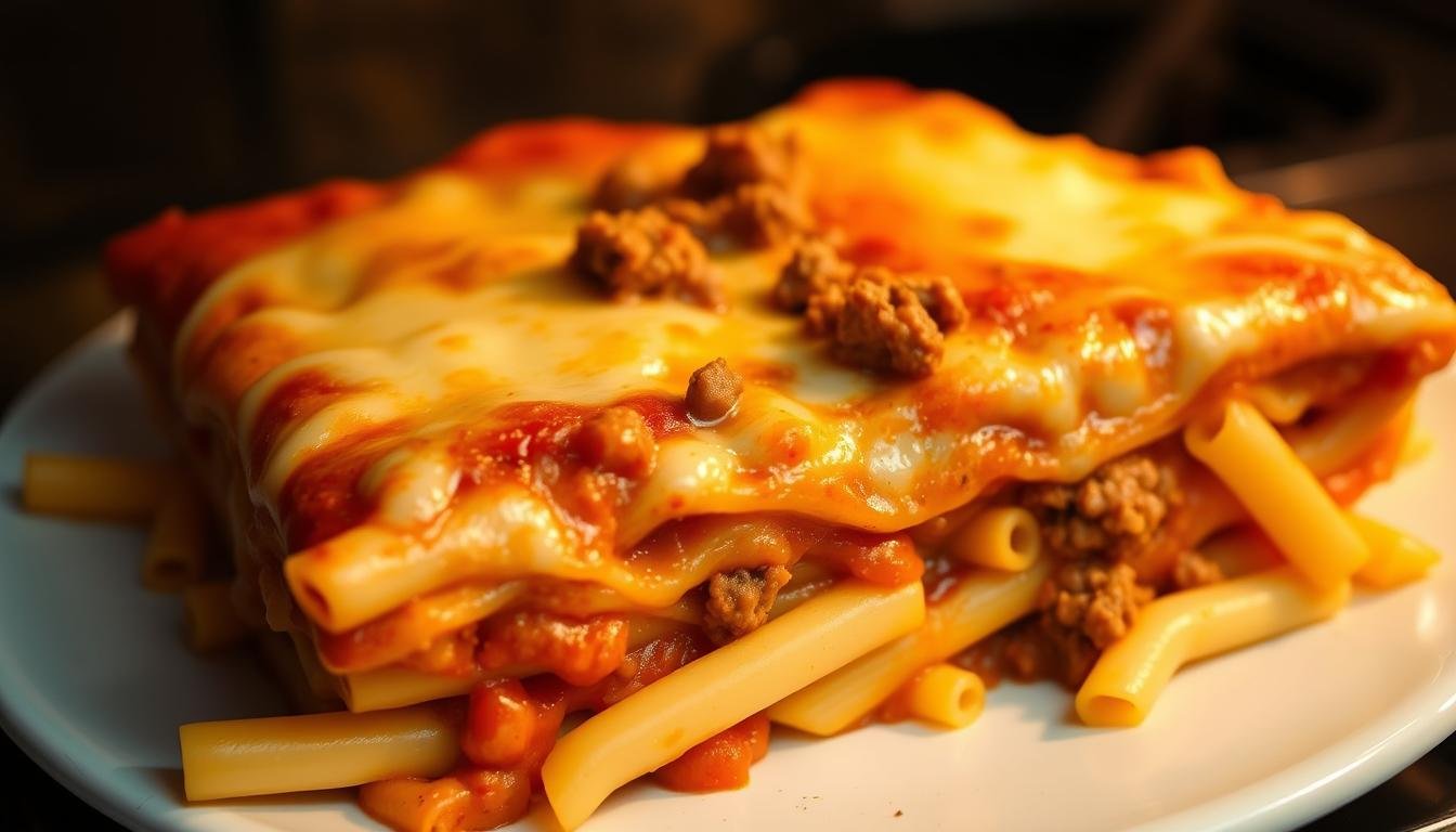 Baked Ziti with Ground Beef