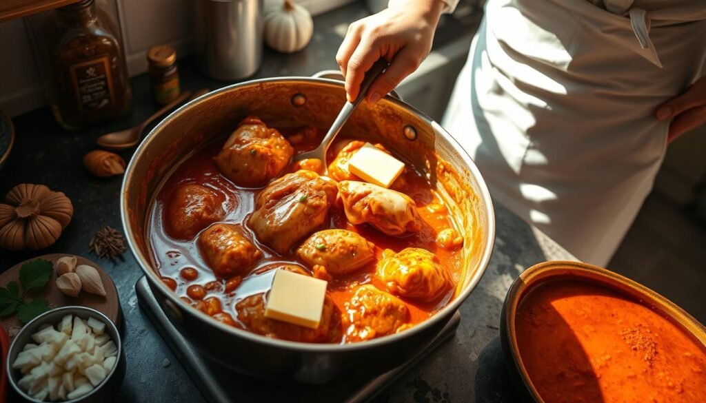 Butter Chicken Recipe Preparation Butter Chicken Recipe Preparation