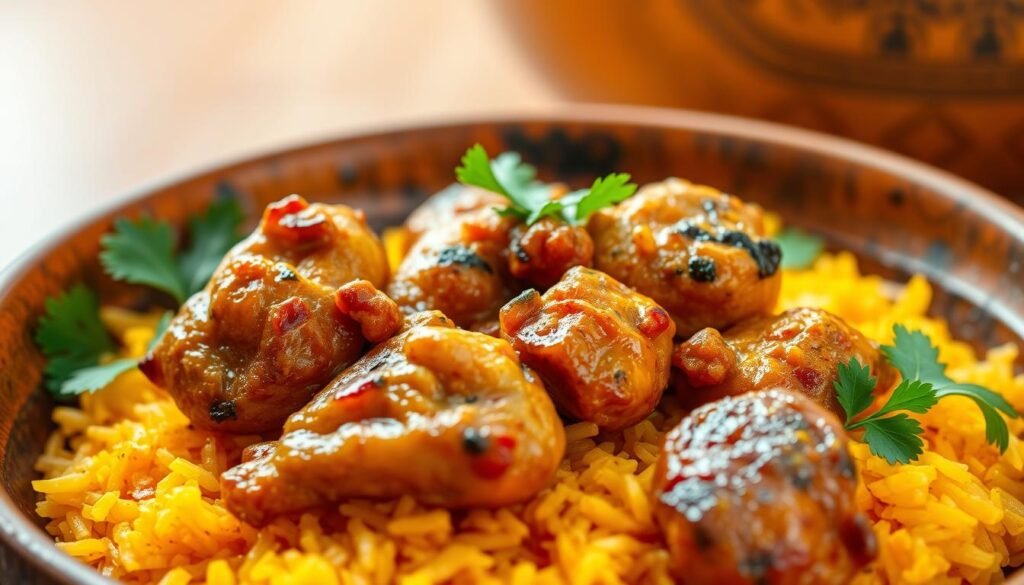 Chettinad Chicken Traditional Dish Chettinad Chicken Traditional Dish