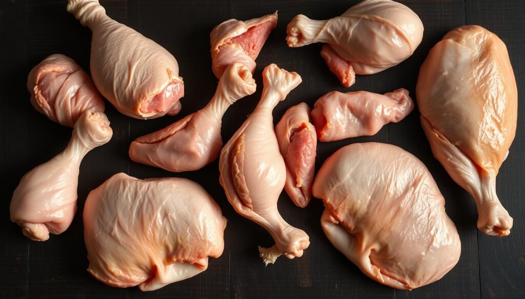 Chicken Cuts for Crockpot Cooking