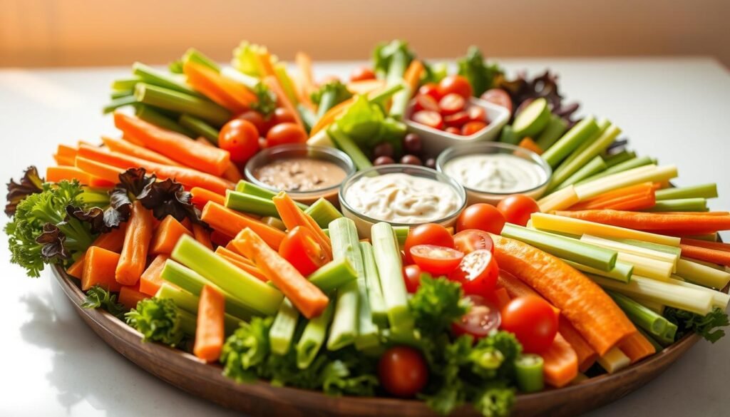 Creative Veggie Platters