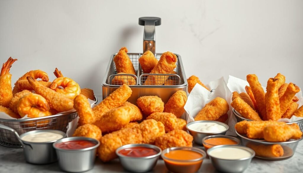 Deep-Frying Appetizer Techniques