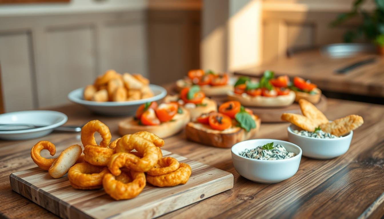 Easy Restaurant-Style Appetizers at Home