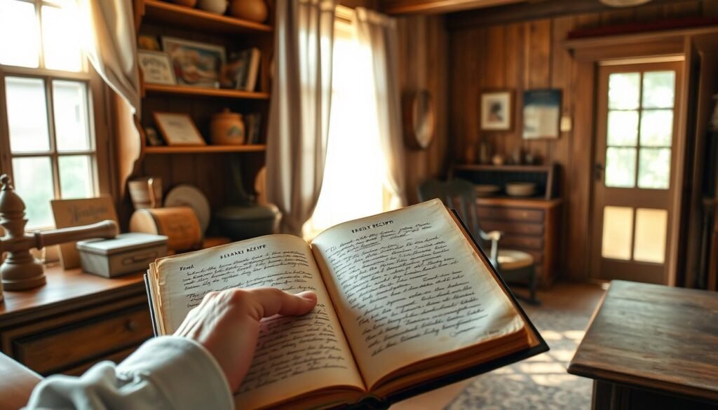 Family Recipe Preservation Techniques