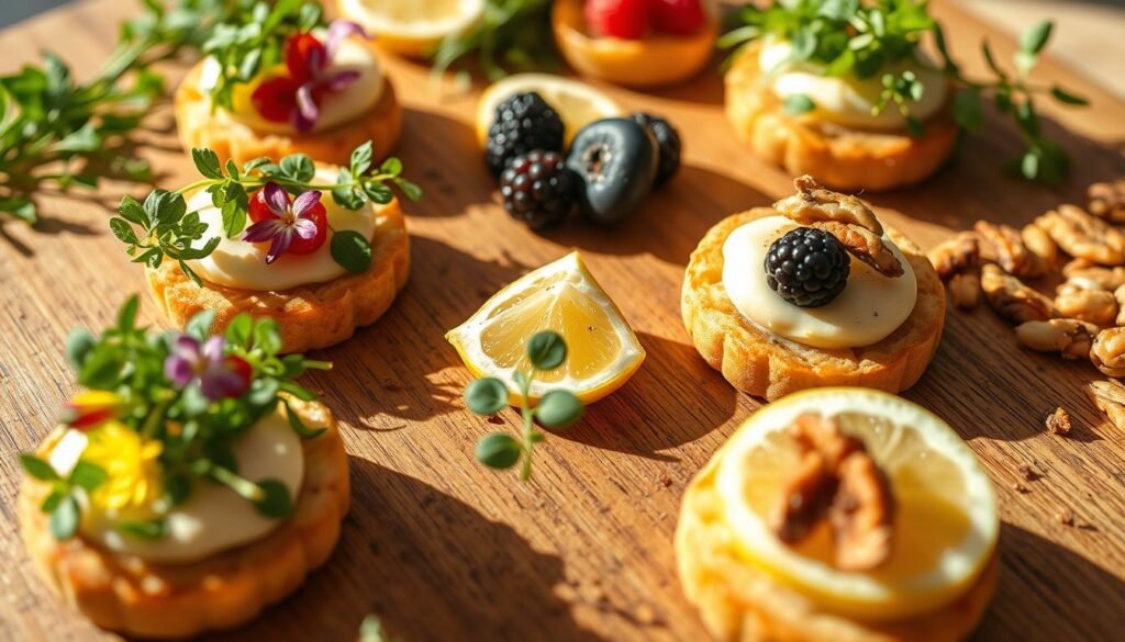 Food Garnishing Techniques for Appetizers