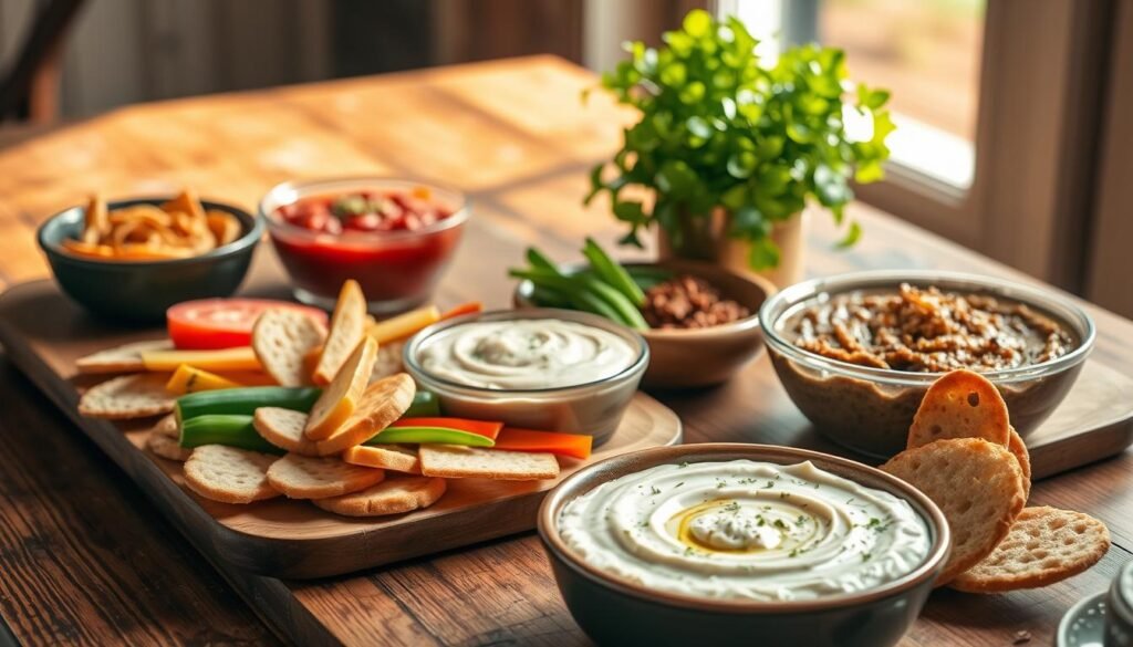 Homemade Appetizer Dips