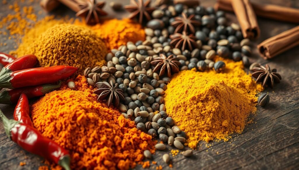 Indian Spices for Chicken Marinade