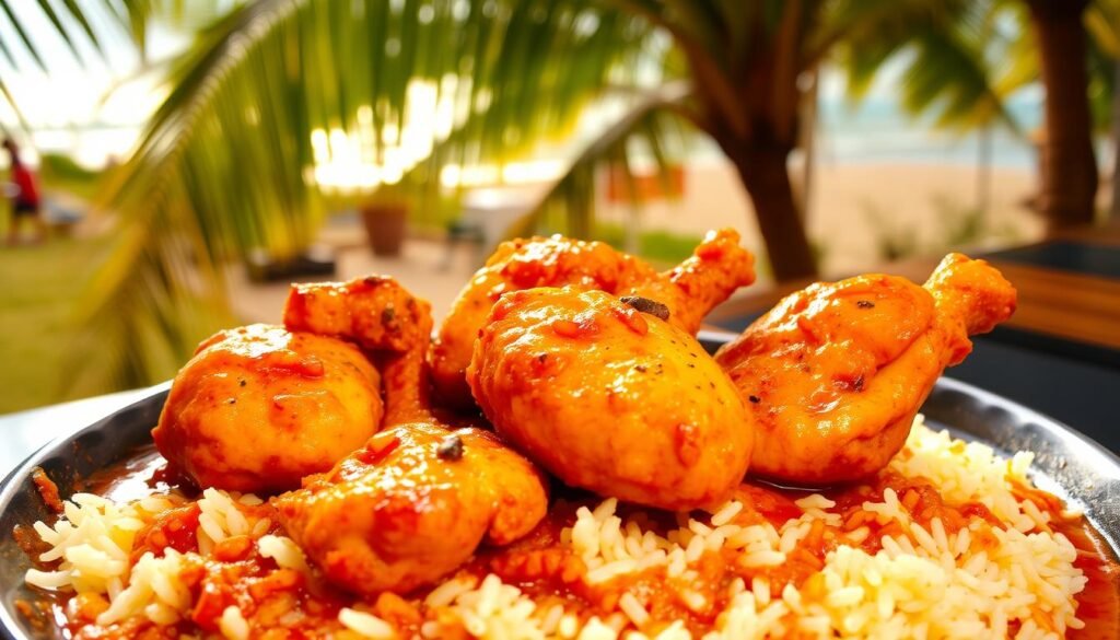 Mangalorean Chicken Ghee Roast Coastal Cuisine Mangalorean Chicken Ghee Roast Coastal Cuisine