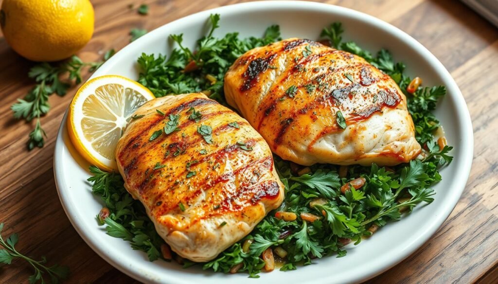 Mediterranean Chicken with Fresh Herbs